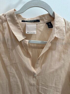 Maison scotch Scotch & soda silk cotton blouse, 2